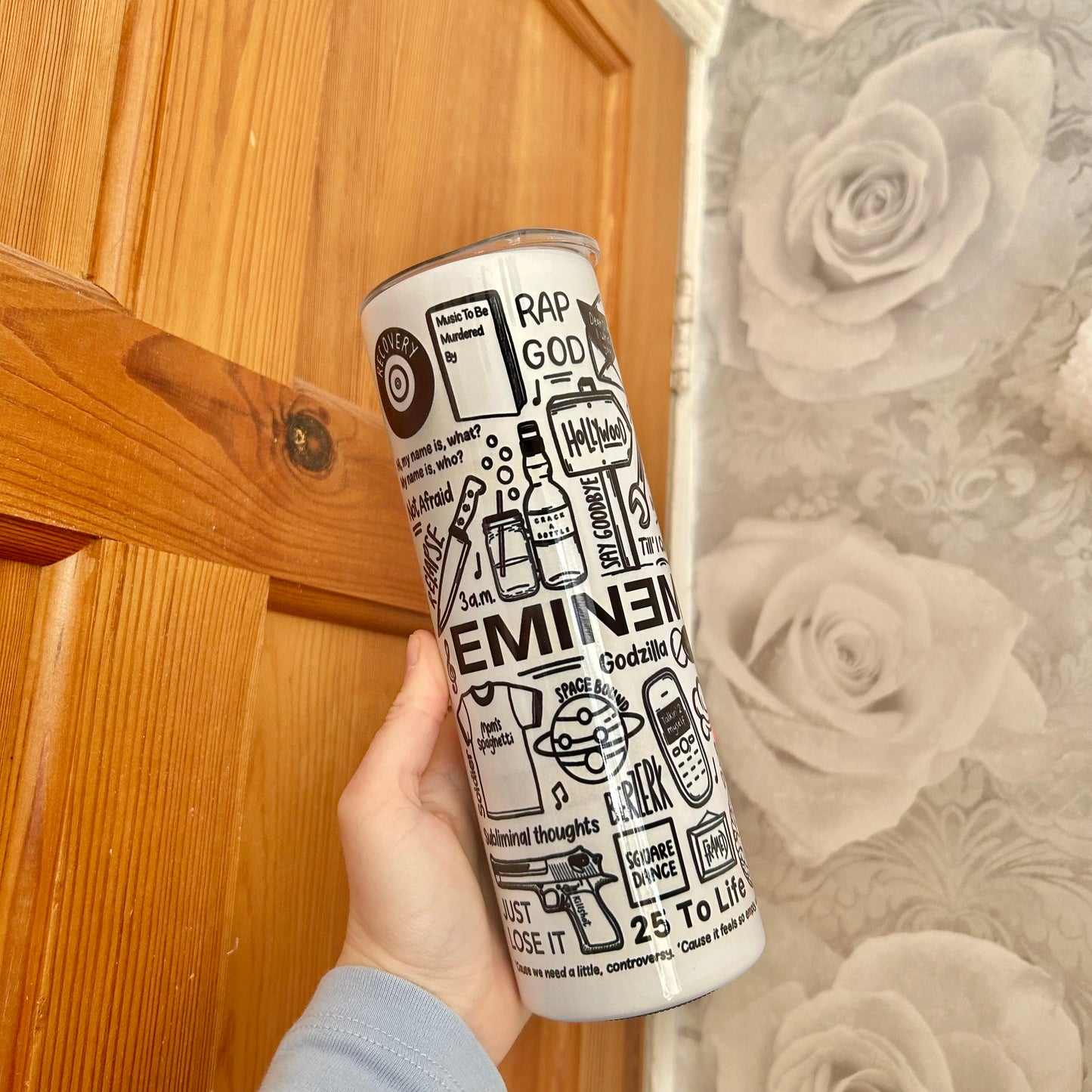 Eminem tumbler