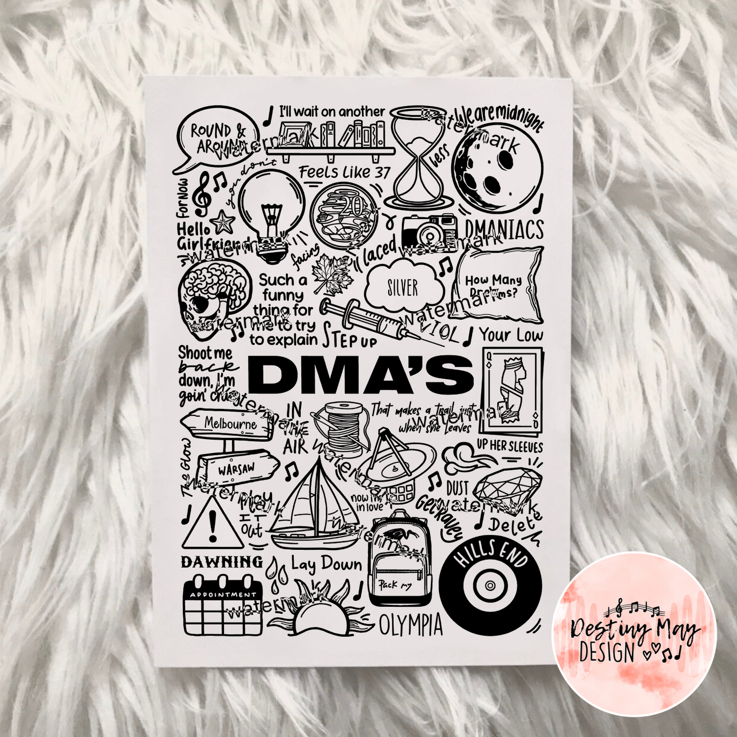 Les DMA impriment