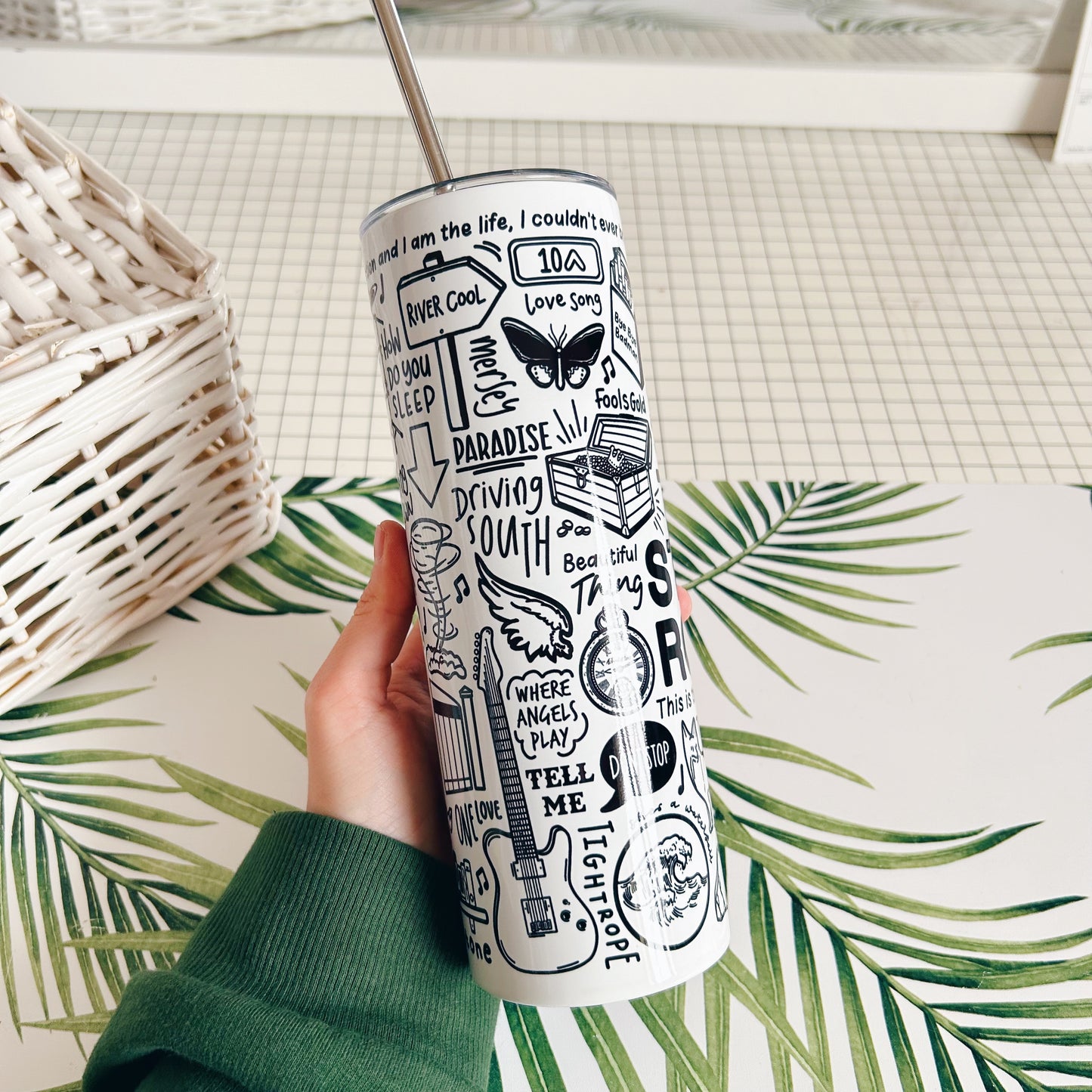 The Stone Roses tumbler
