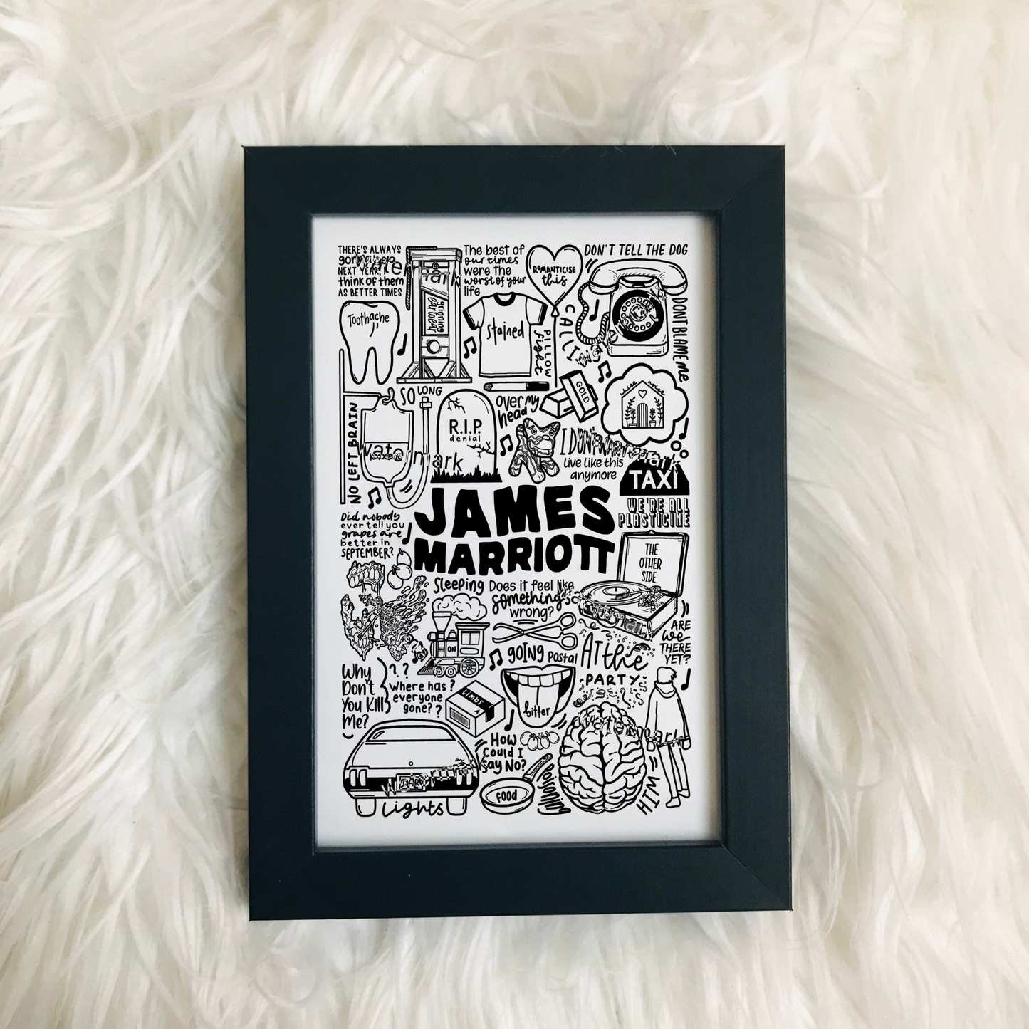James Marriott print