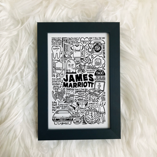James Marriott print