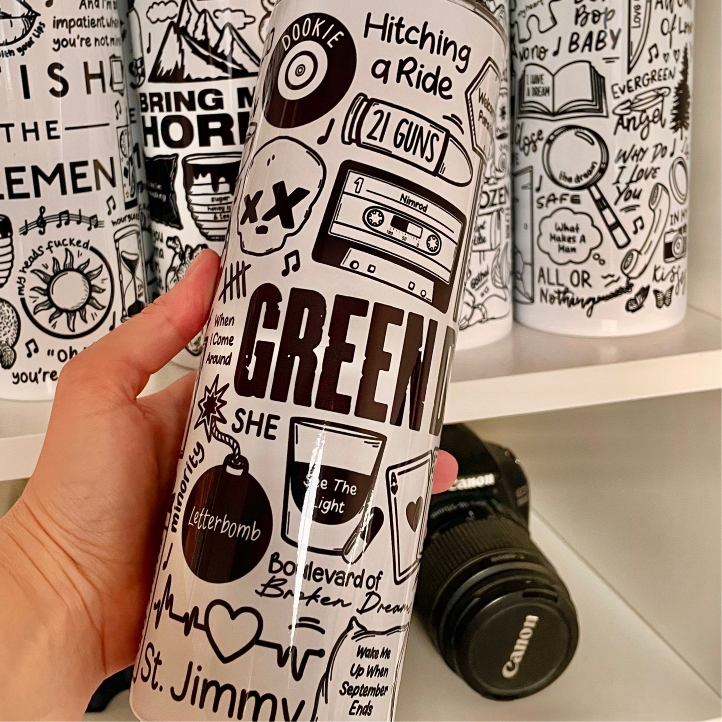 Green Day bottle