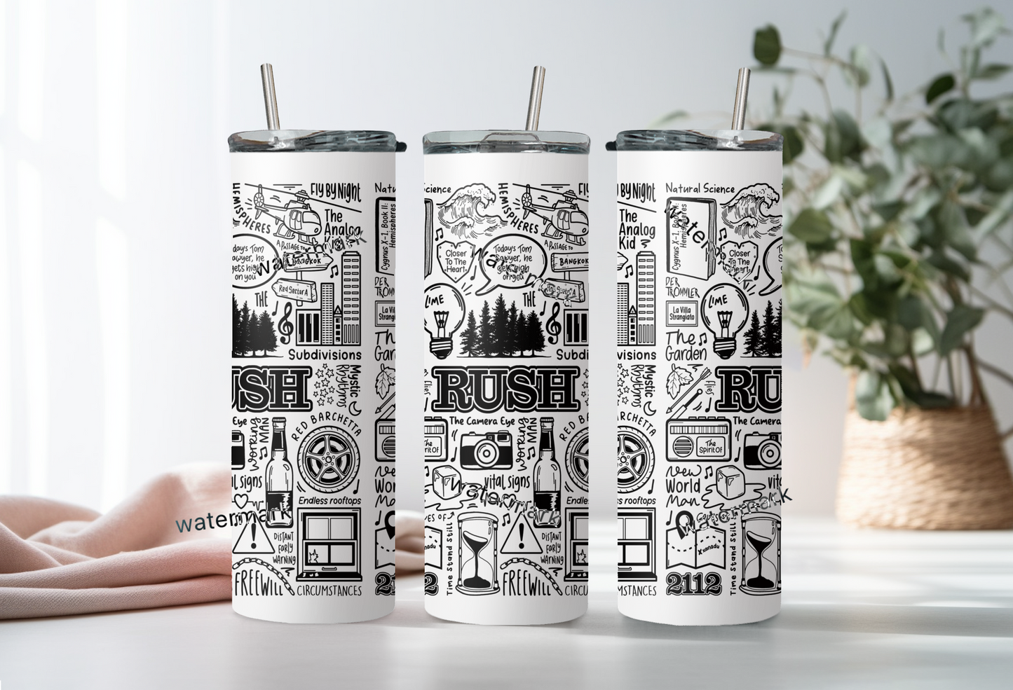 Rush tumbler