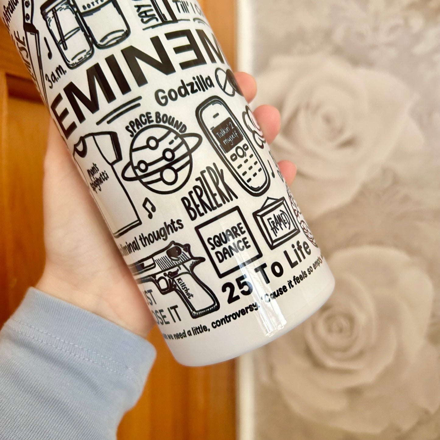 Eminem tumbler