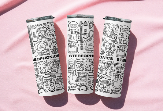 Stereophonics tumbler