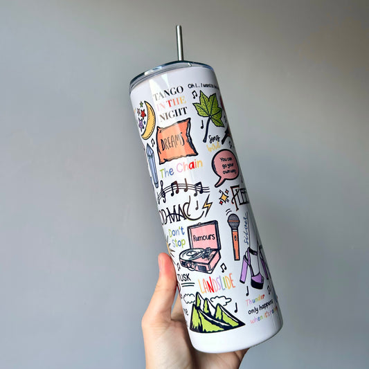 Fleetwood Mac tumbler