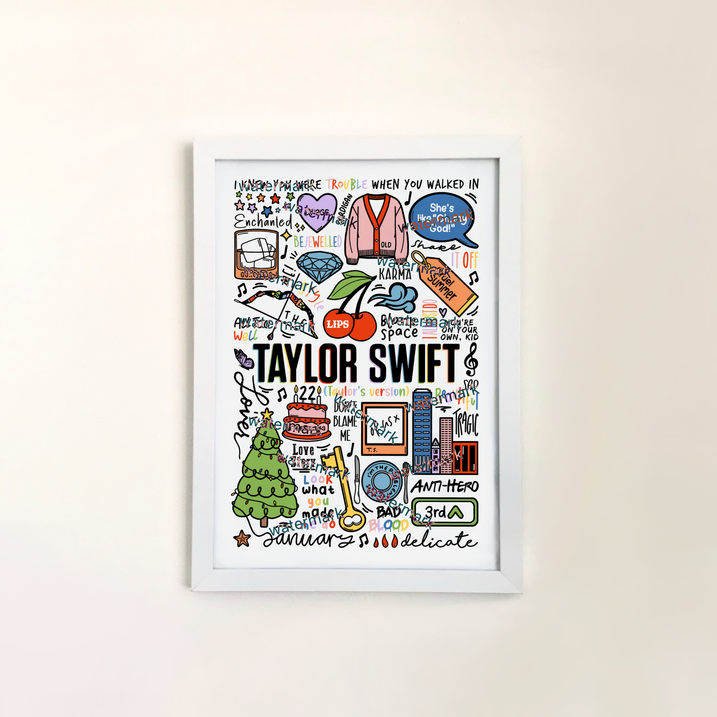 Impression de Taylor Swift