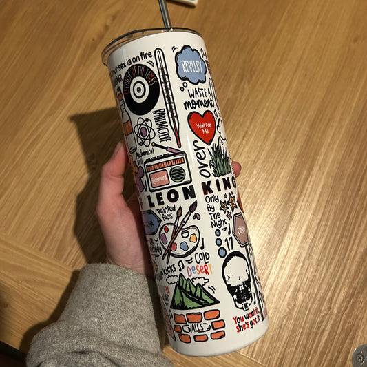 Kings Of Leon tumbler