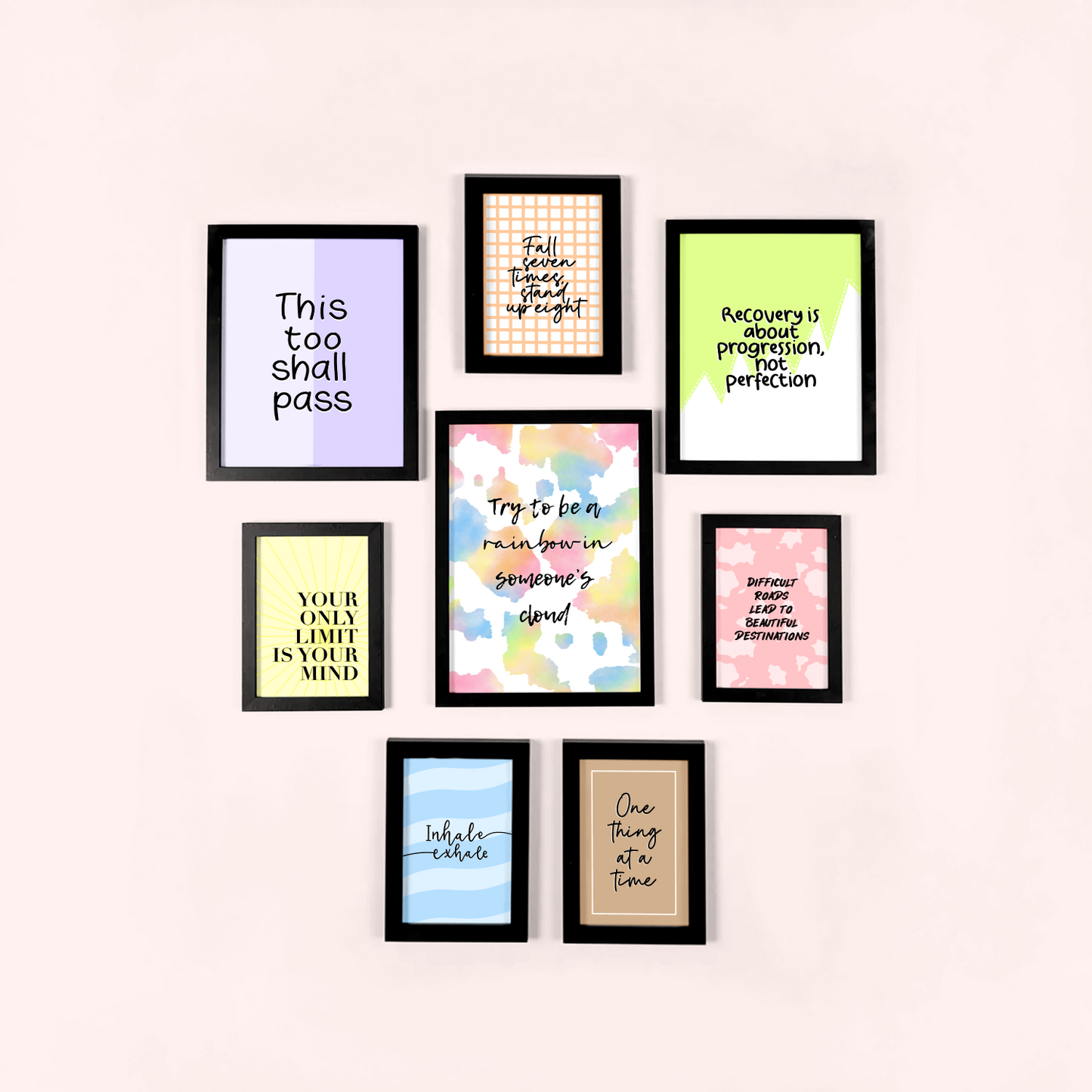 Tomber sept fois imprimer