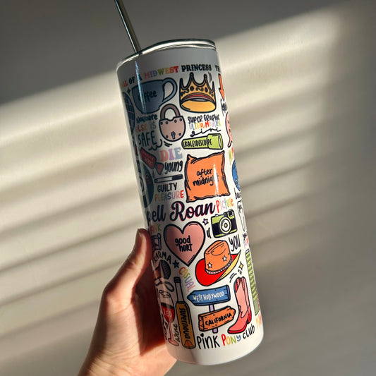 Chappell Roan tumbler