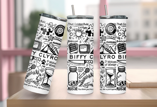 Biffy Clyro tumbler