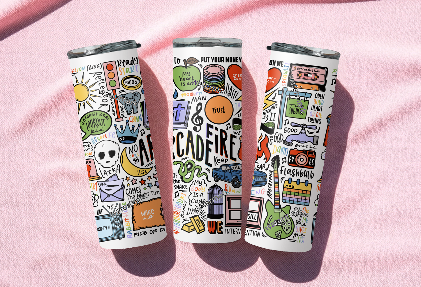 Arcade Fire tumbler