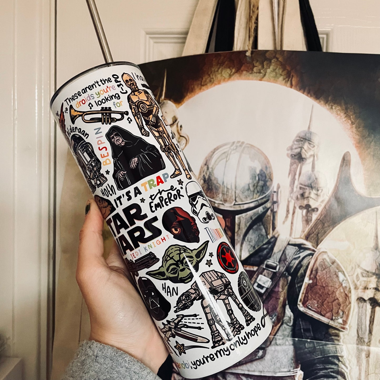 Movie Tumbler