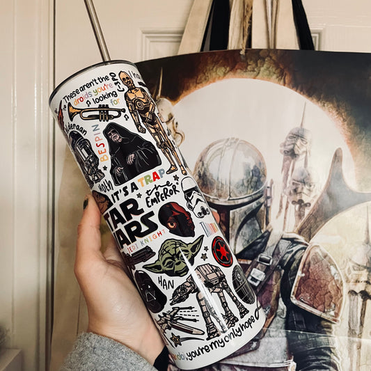 Movie Tumbler