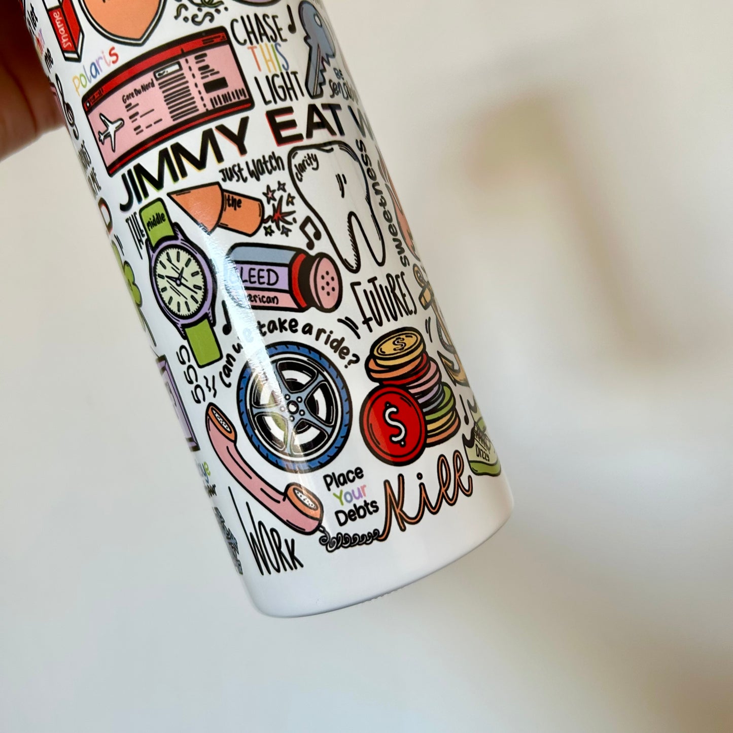Jimmy Eat World tumbler