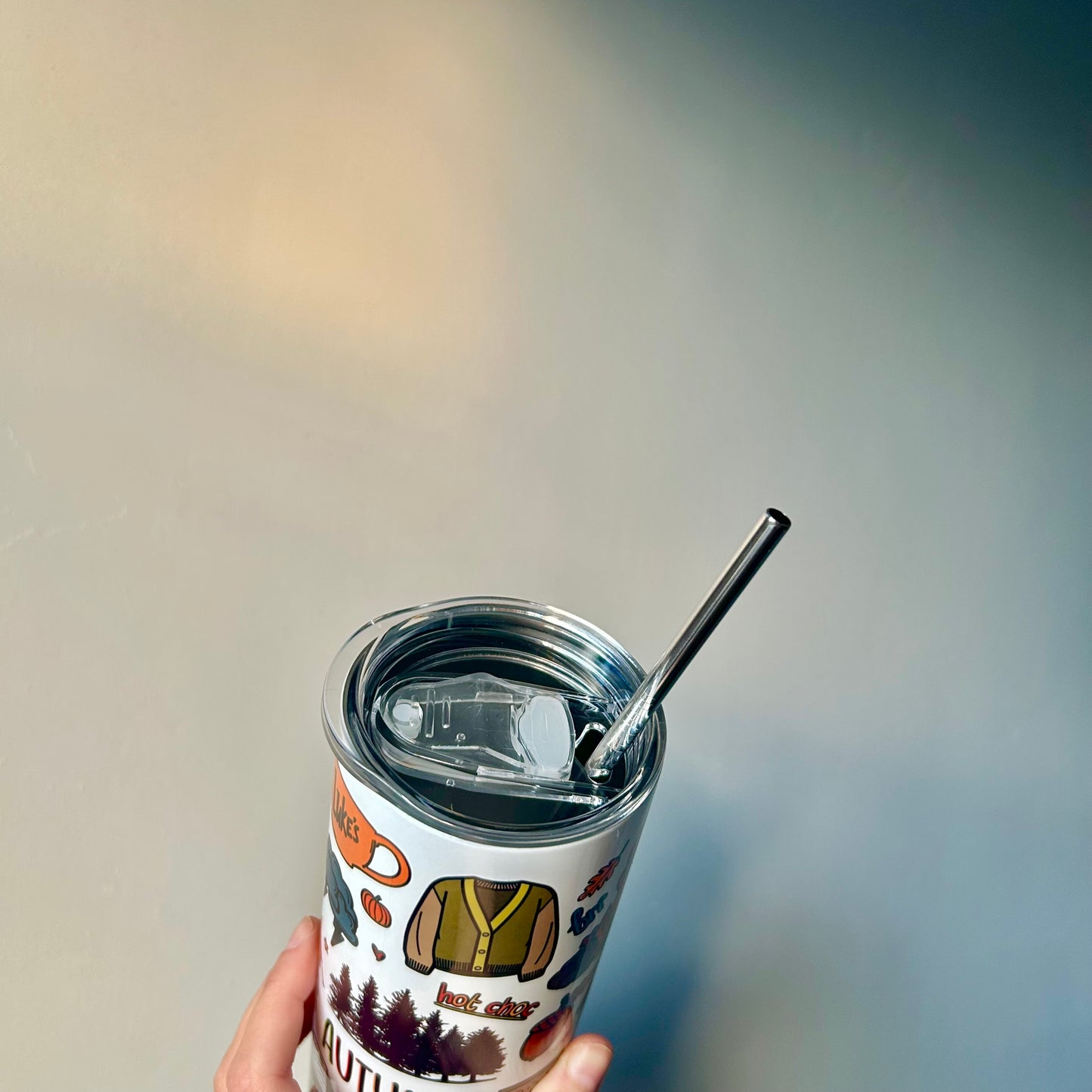 Autumn tumbler