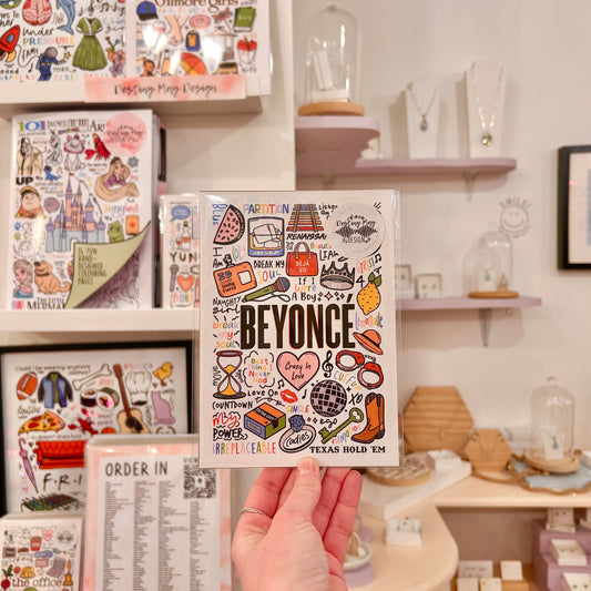 Beyonce print