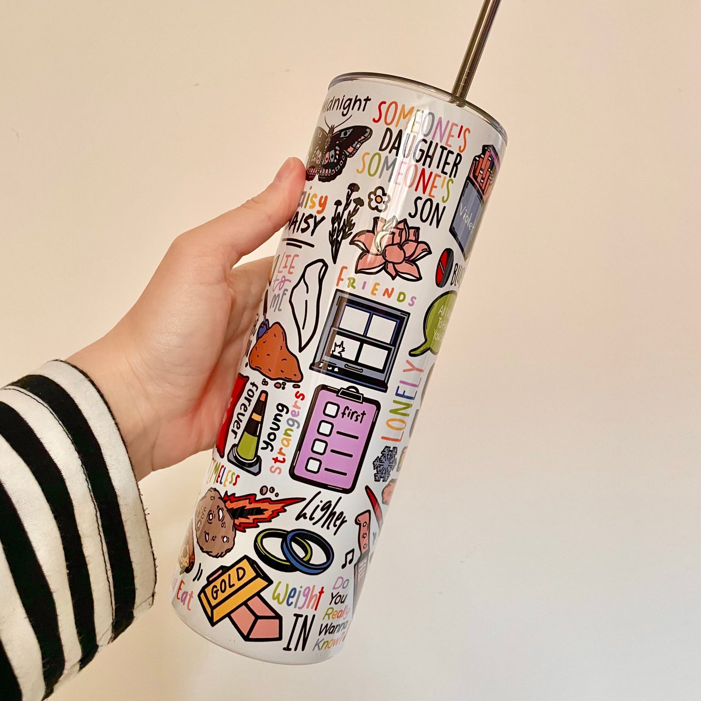 Sea Girls tumbler