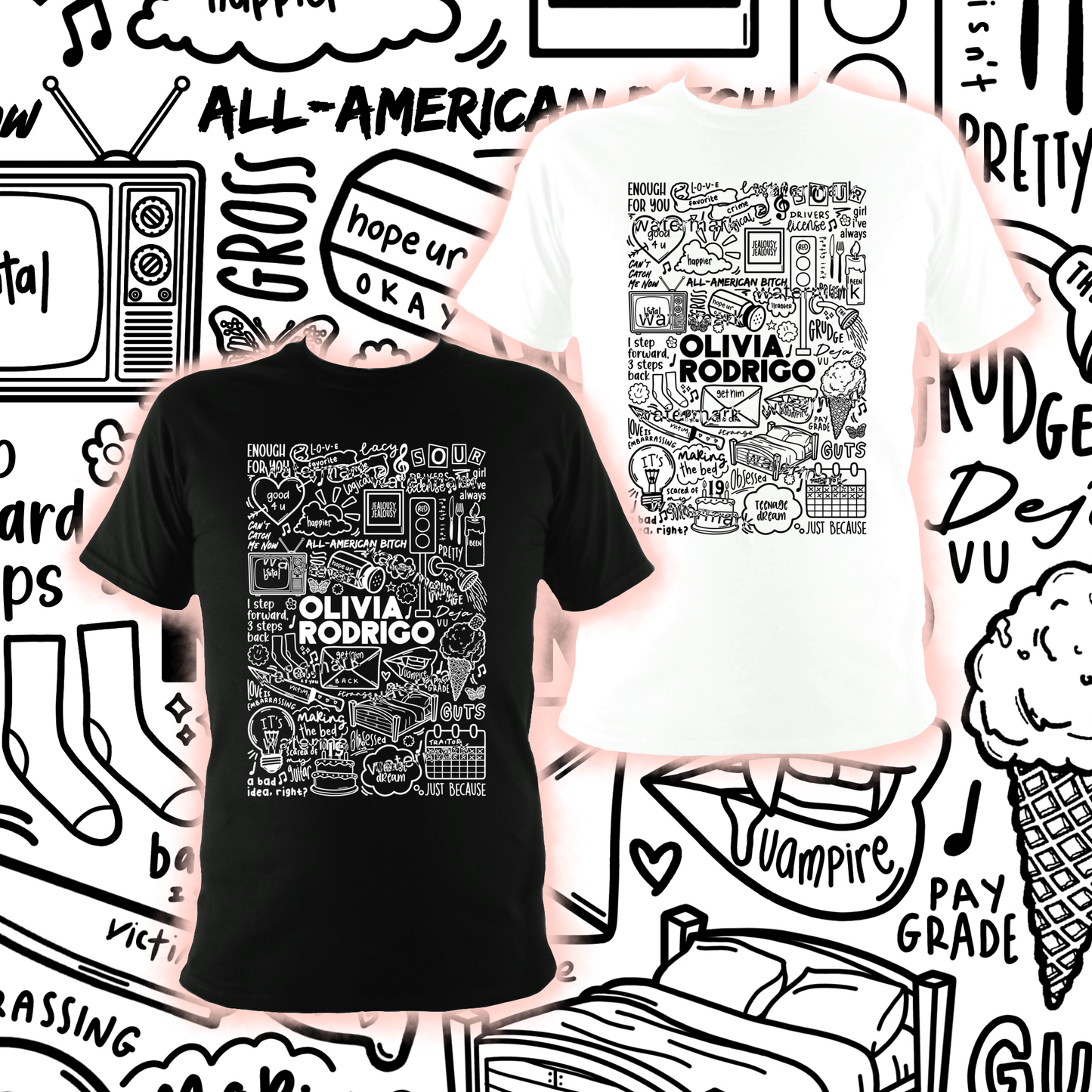 Olivia Rodrigo t shirt
