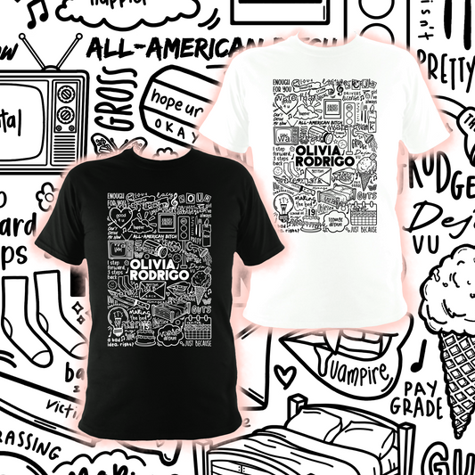Olivia Rodrigo t shirt