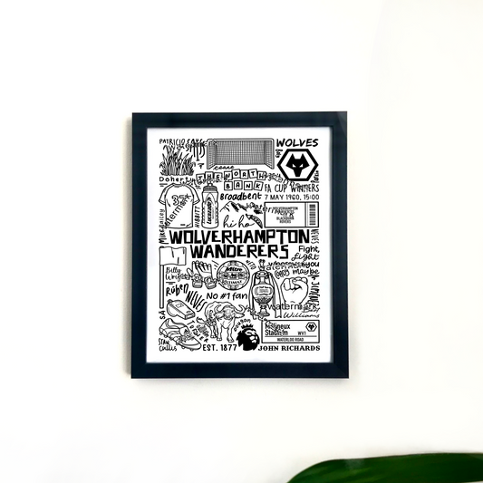 Wolverhampton Wanderers FC print