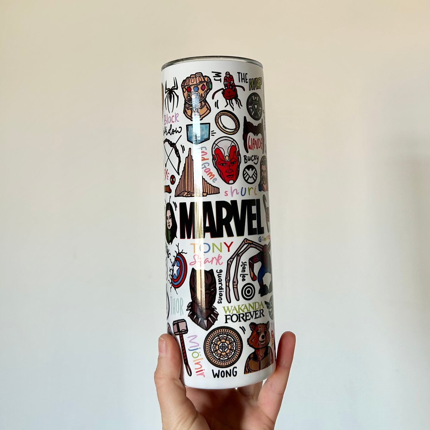 Movie tumbler