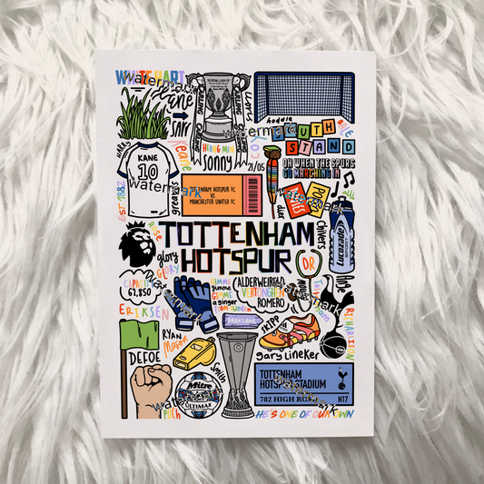 Tottenham Hotspur print