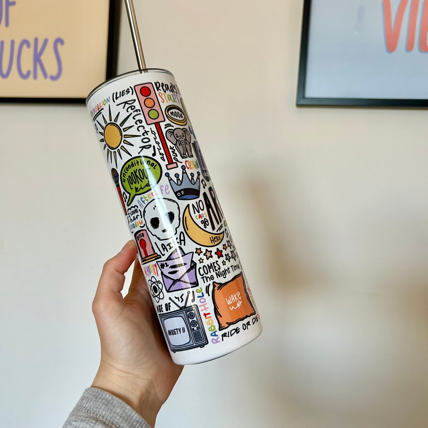 Arcade Fire tumbler