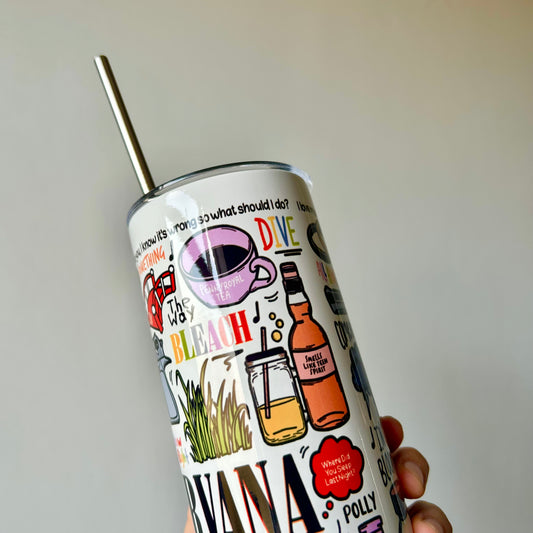 Nirvana tumbler