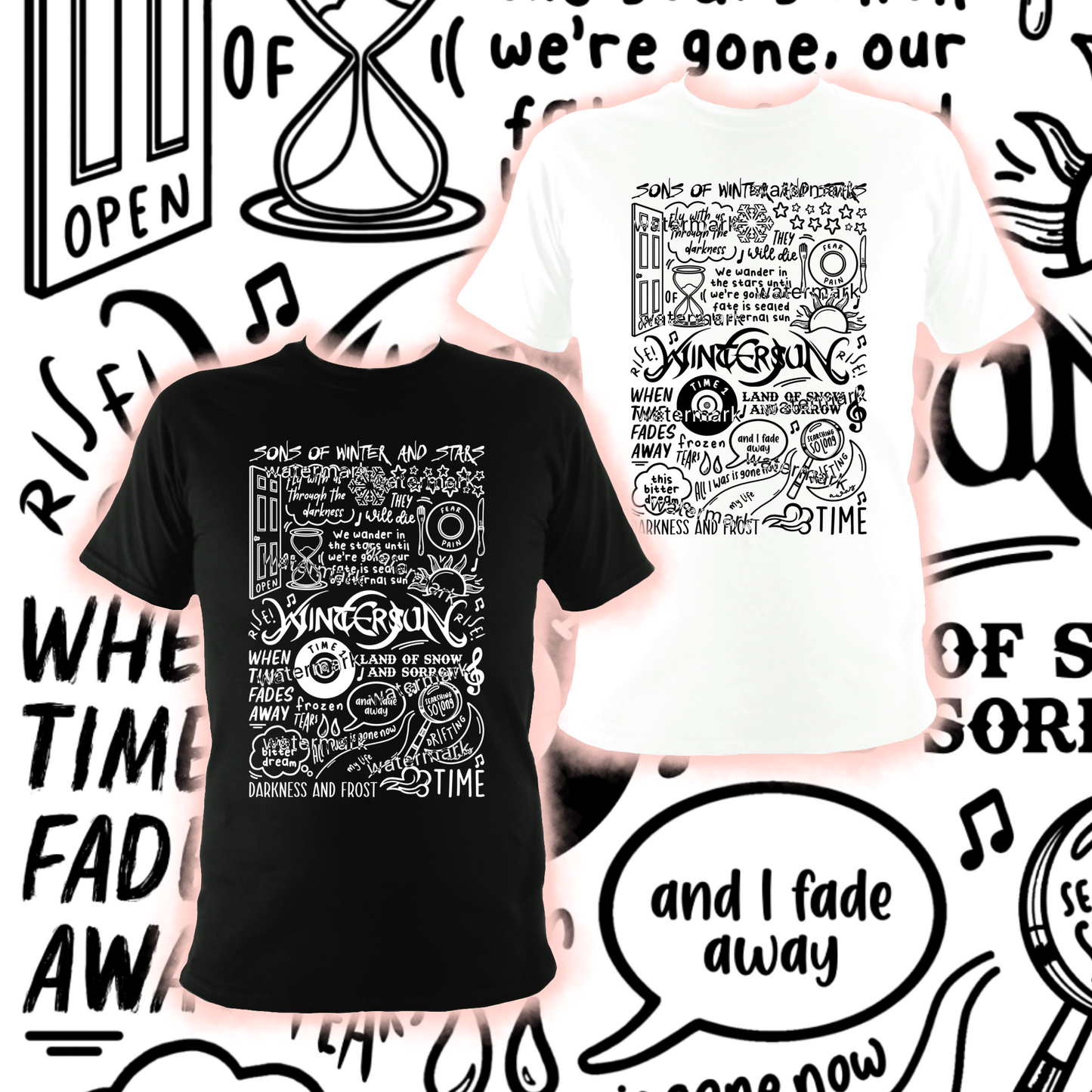 Wintersun Time I t shirt