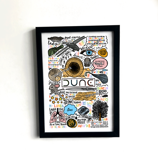 Dune print