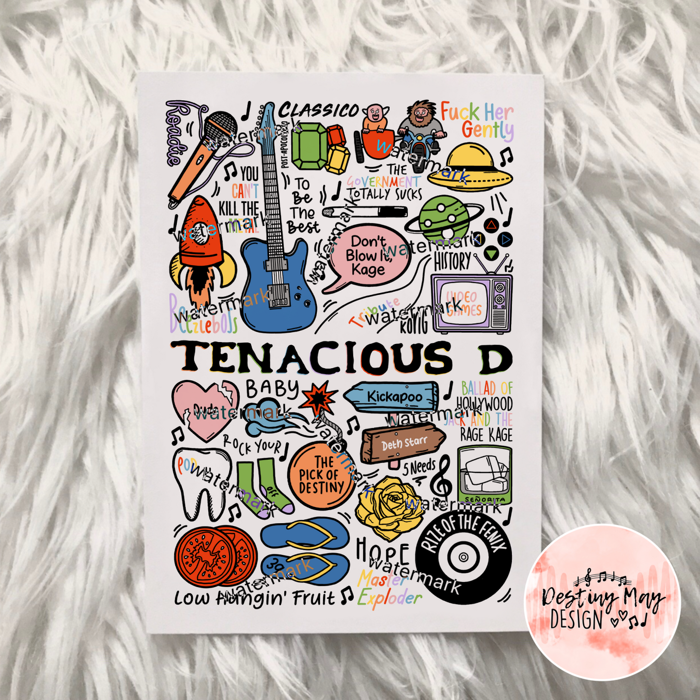 T-shirt Tenacious D