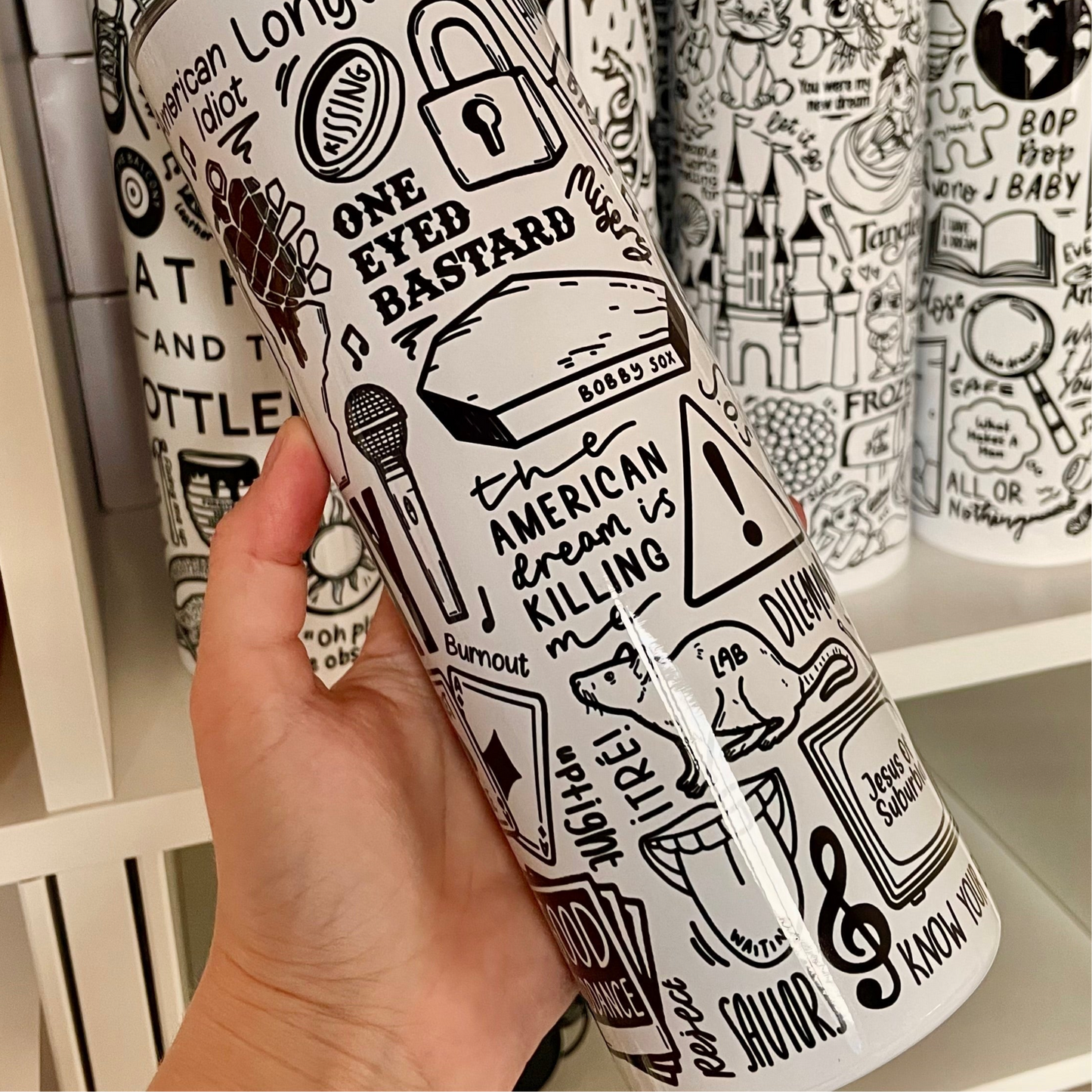 Green Day bottle