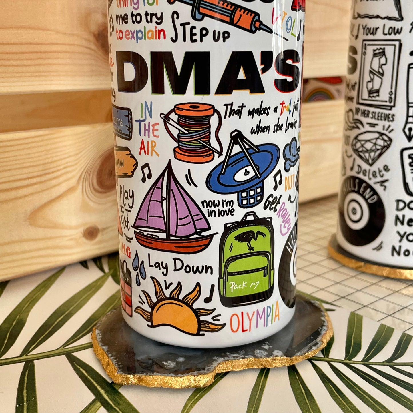 DMA’s imperfect tumbler