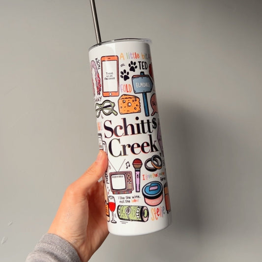 Tv Show Tumbler