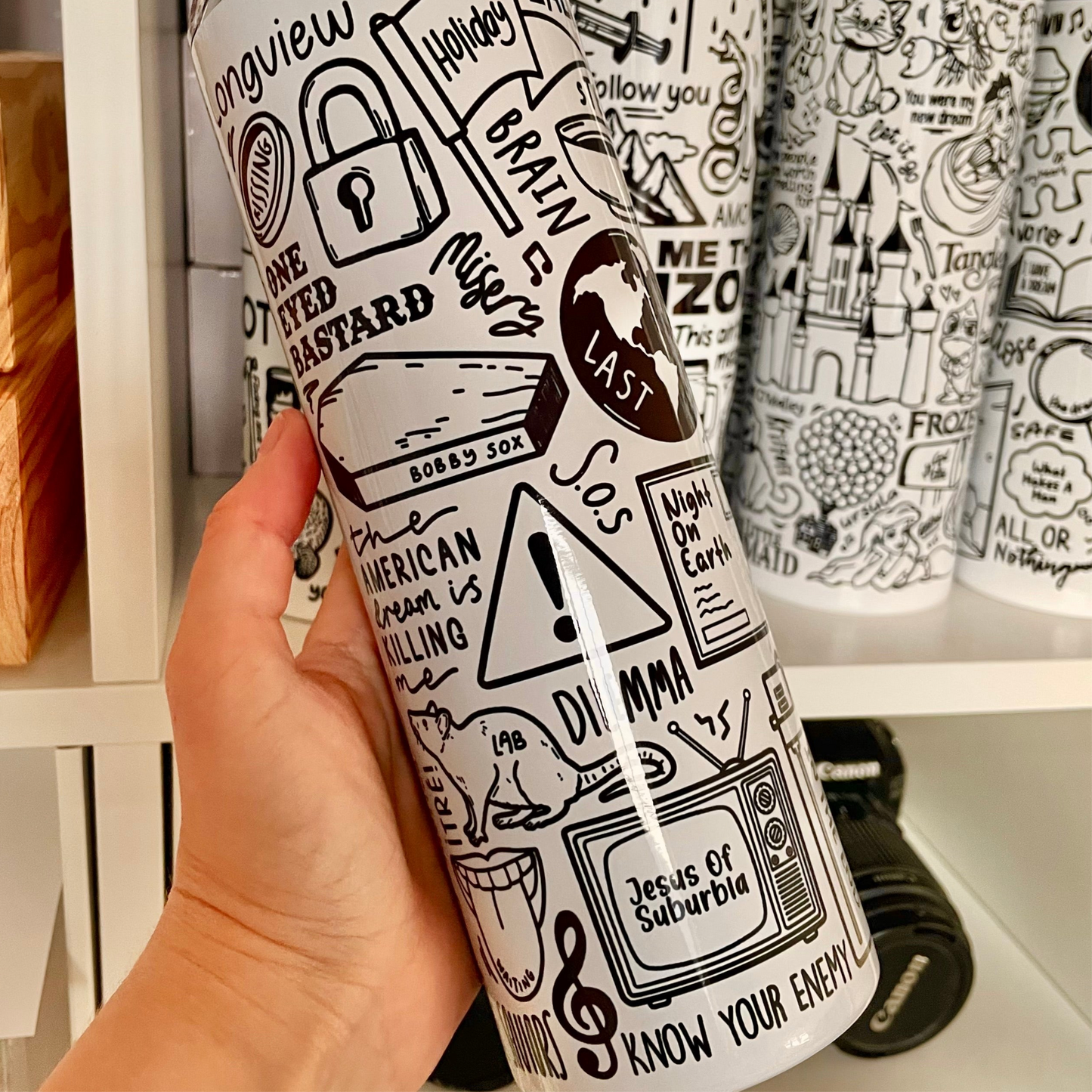 Green Day bottle