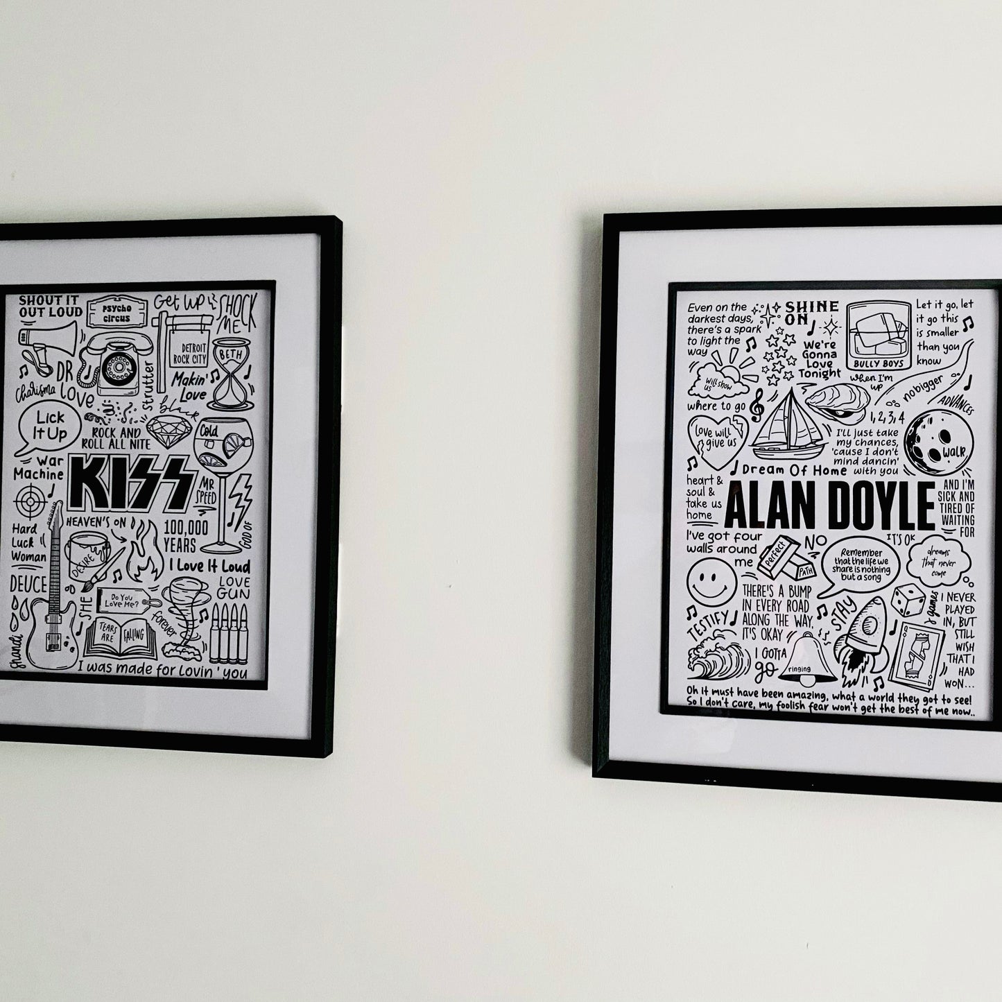 Alan Doyle print