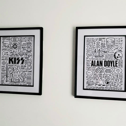 Impresión de Alan Doyle