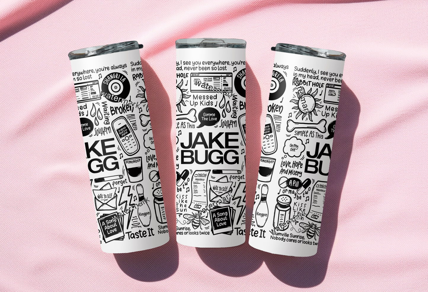 Jake Bugg tumbler
