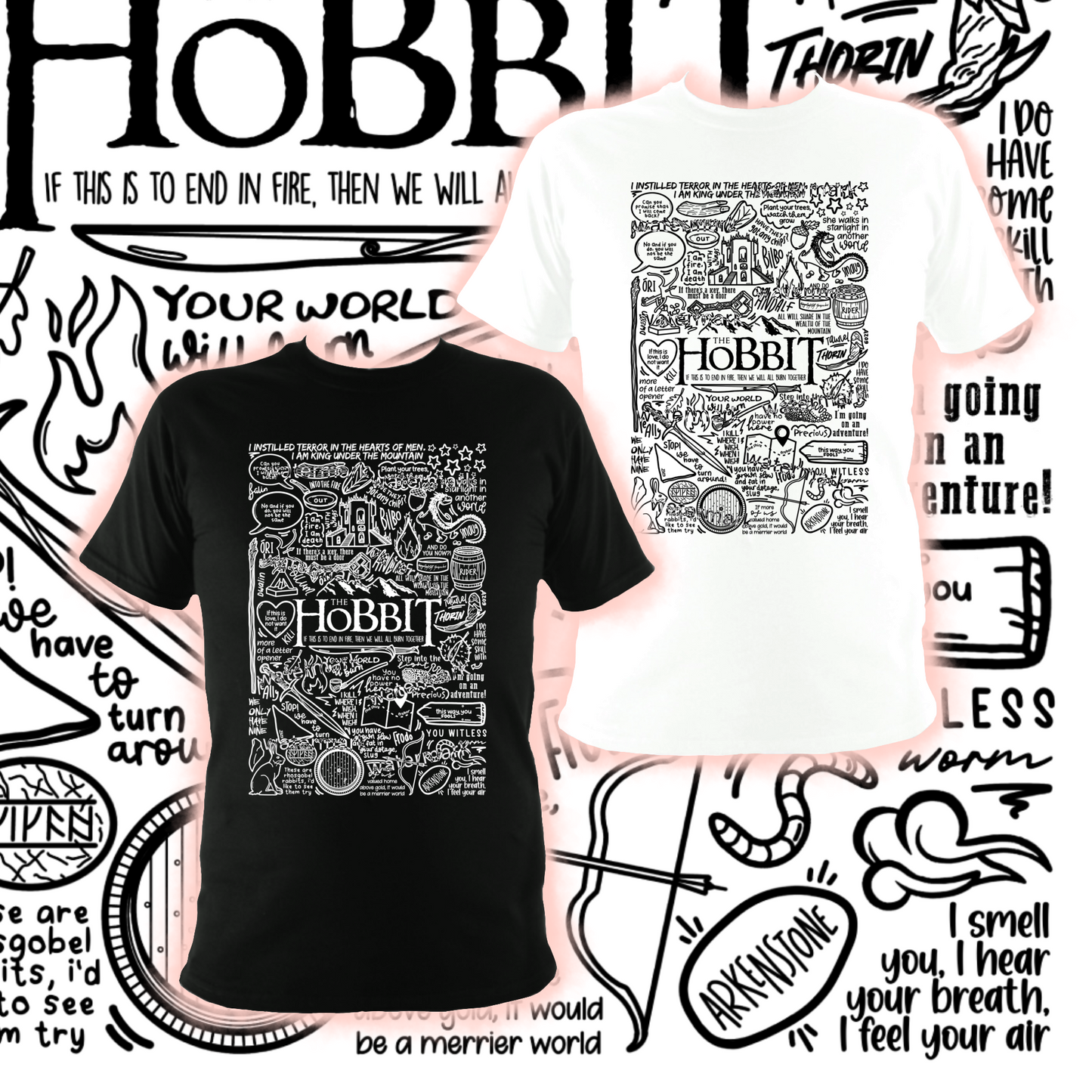 The Hobbit sweater