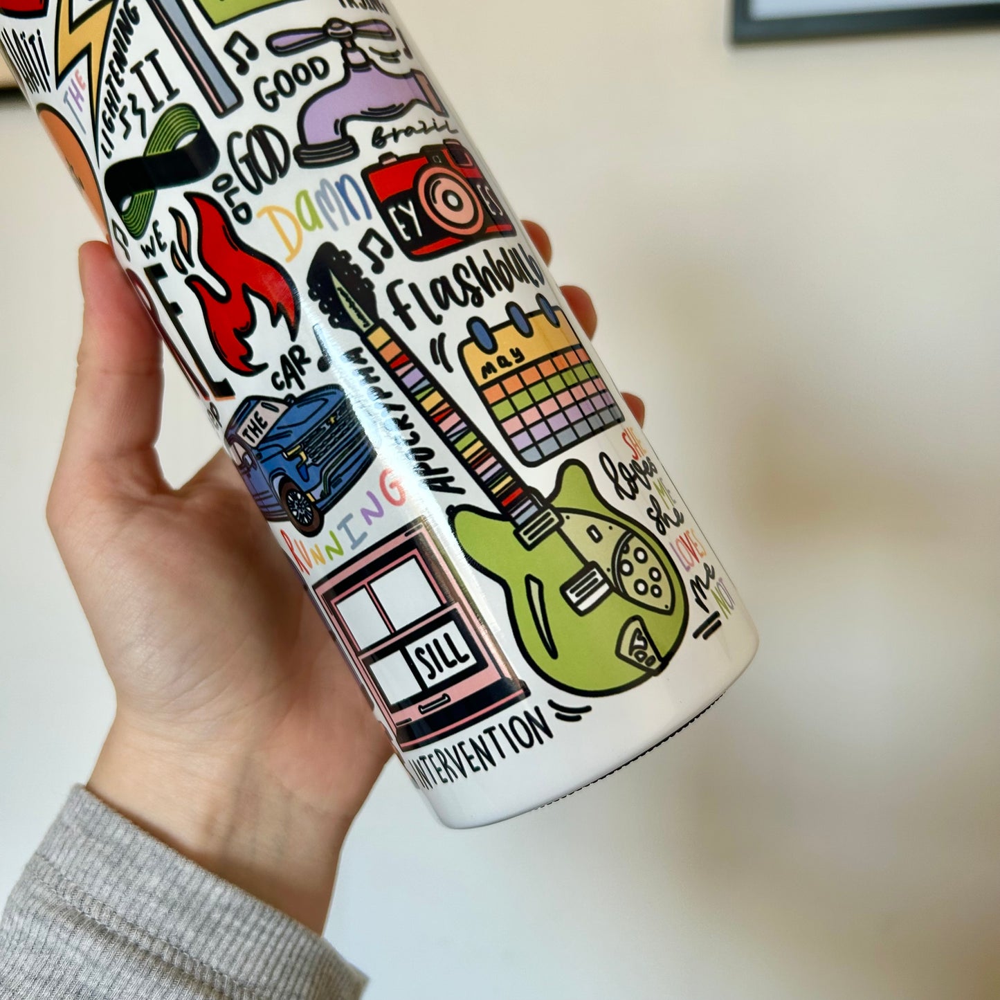 Arcade Fire tumbler