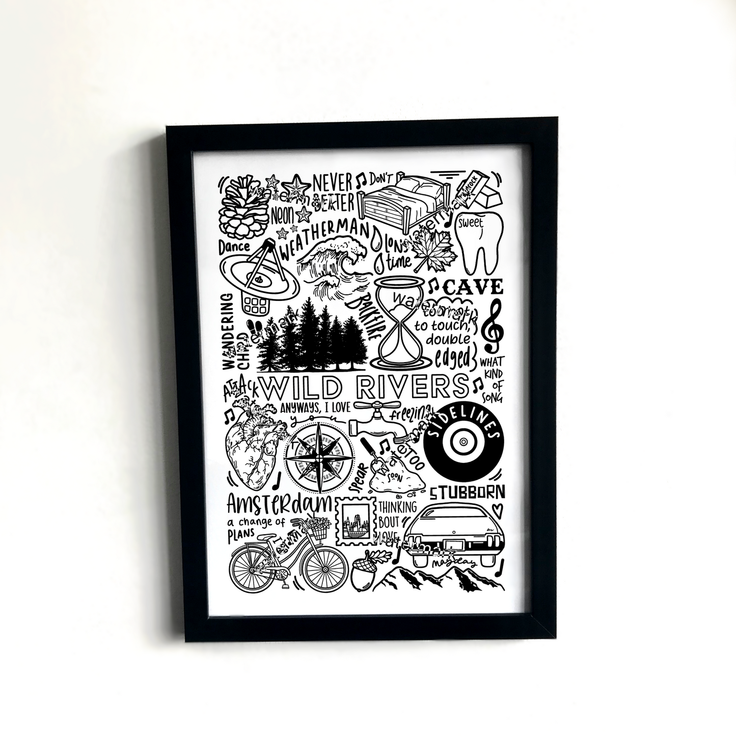 Wild Rivers print