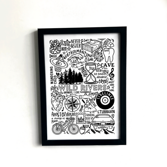 Wild Rivers print