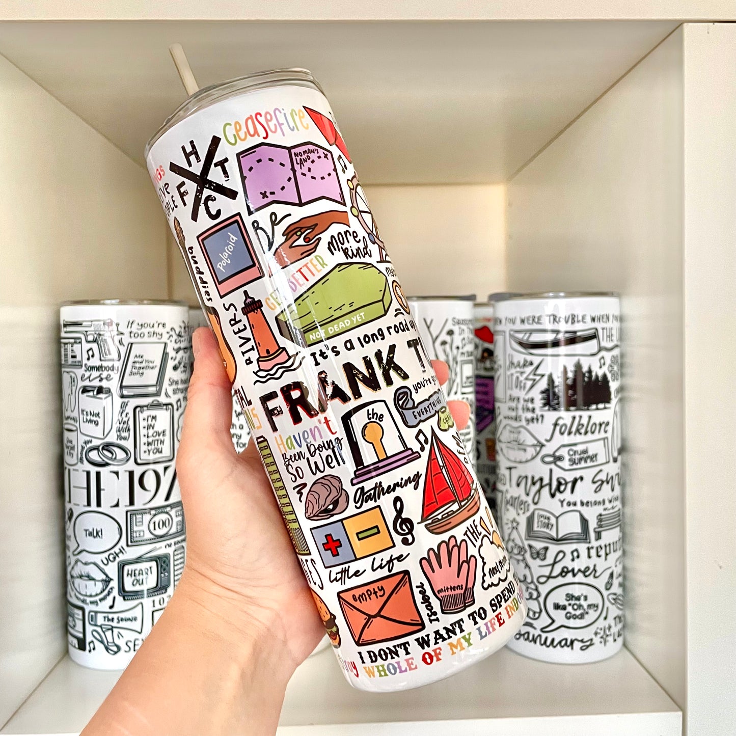 Frank Turner tumbler