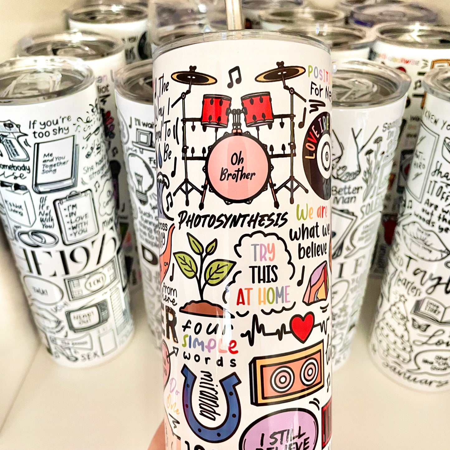 Frank Turner tumbler
