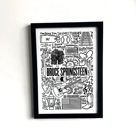 Bruce Springsteen print