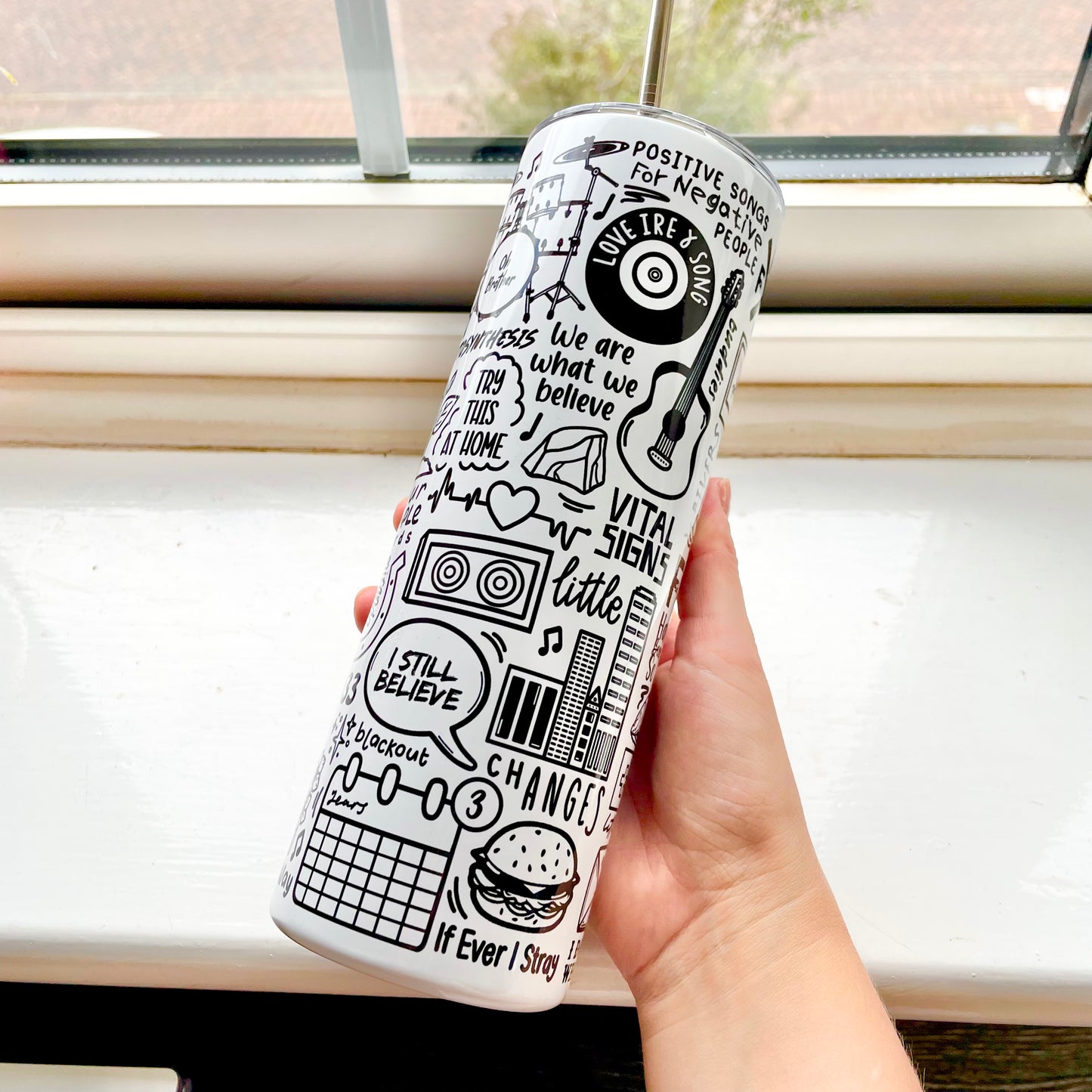 Frank Turner tumbler