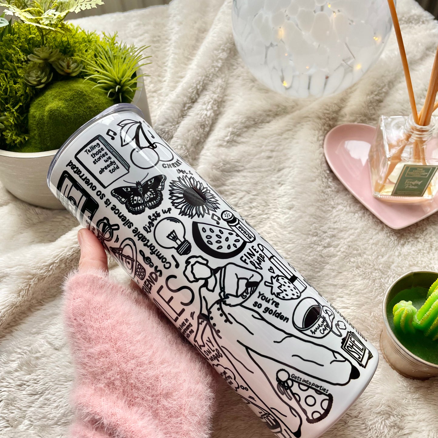 Harry Styles tumbler