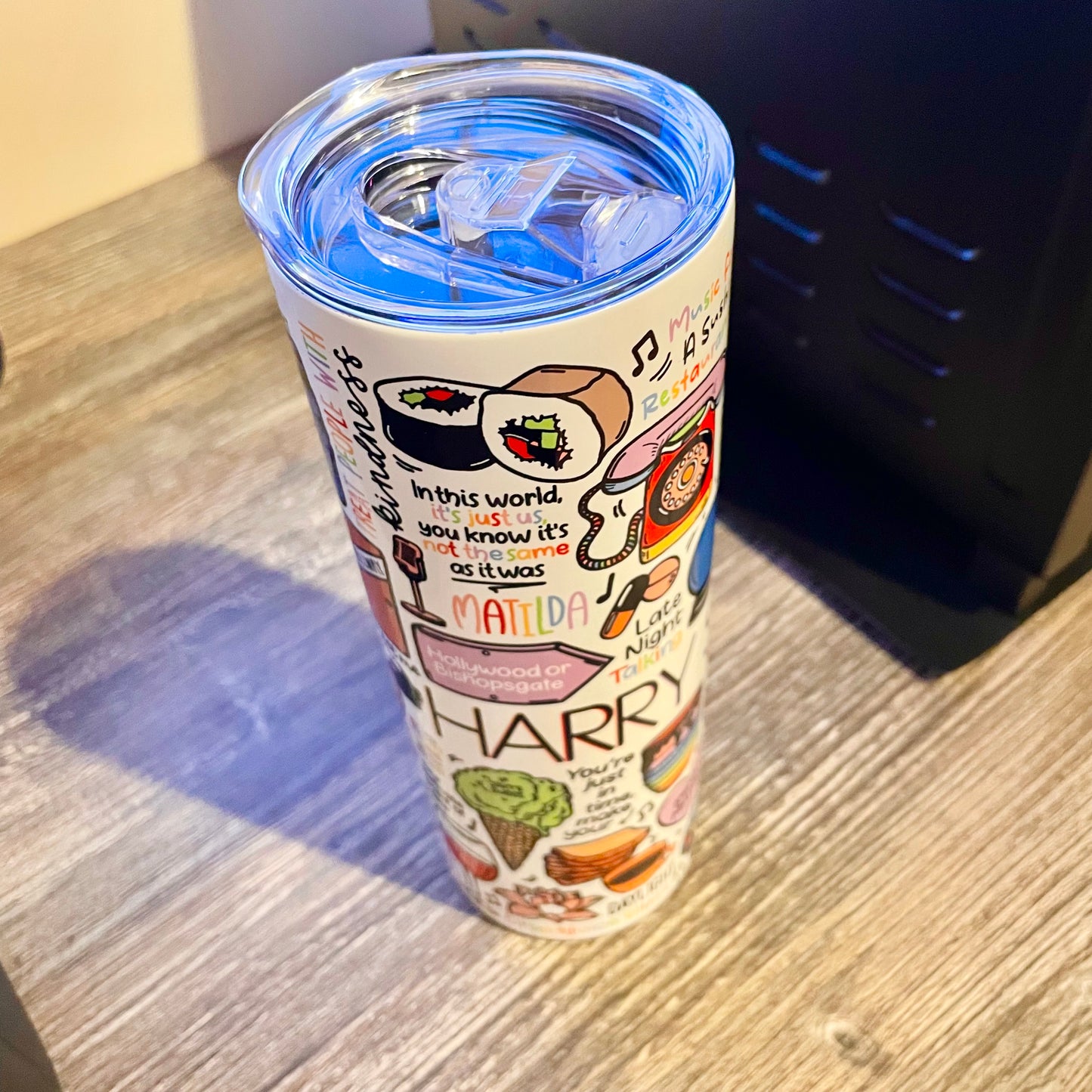 Harry Styles tumbler
