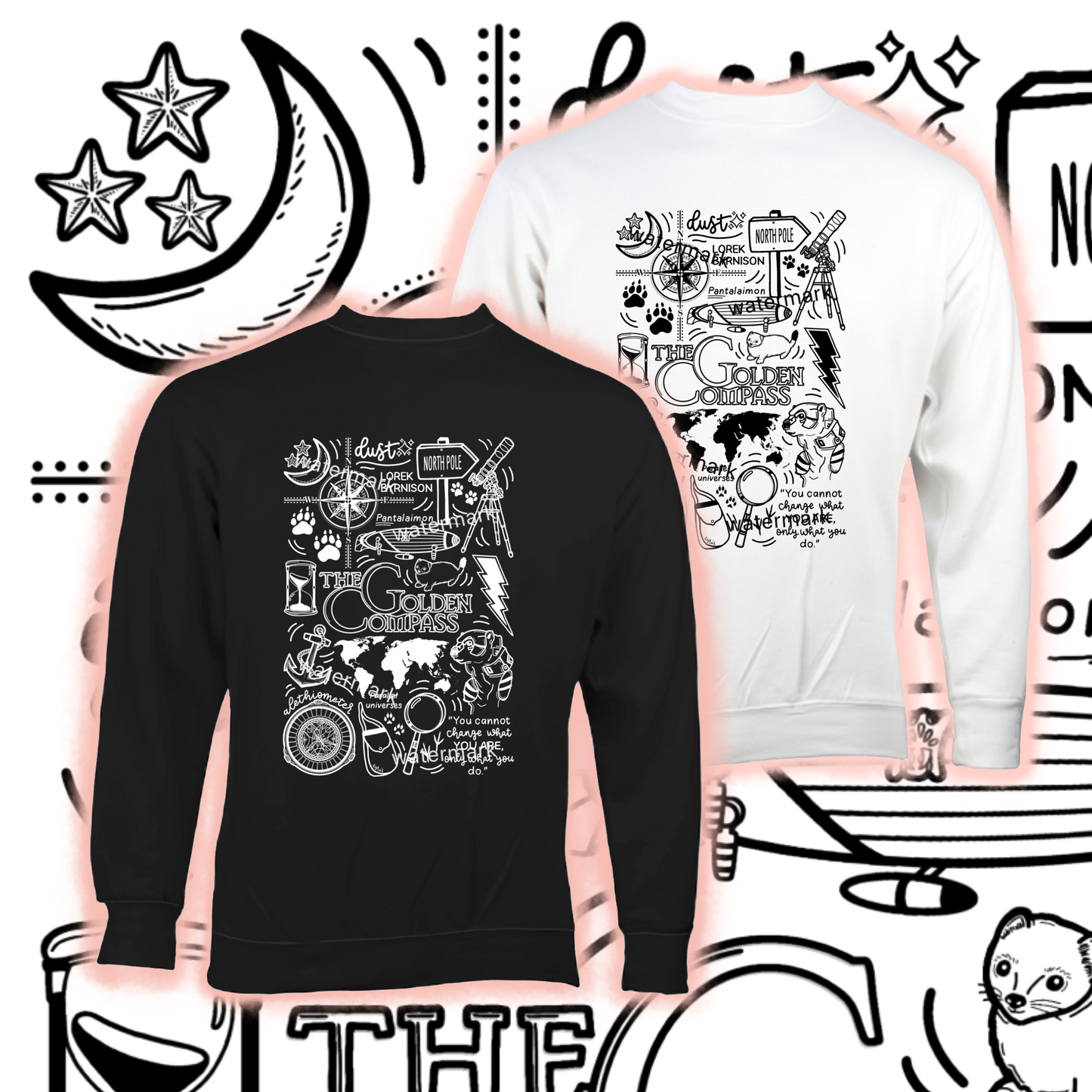 La camiseta de la Brújula Dorada